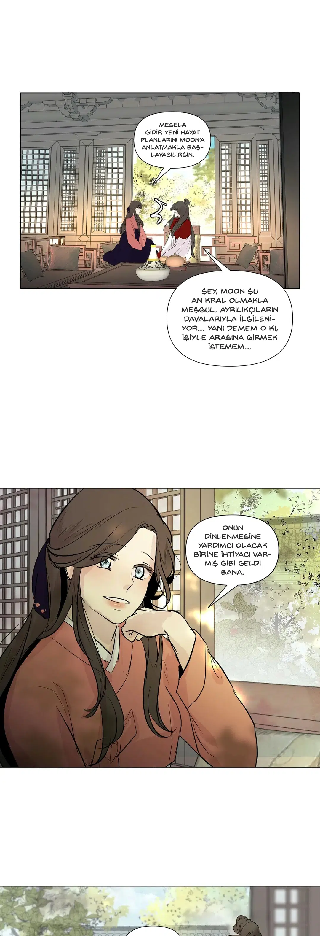 Ellin’s Solhwa - Bölüm 38 Sayfa 30