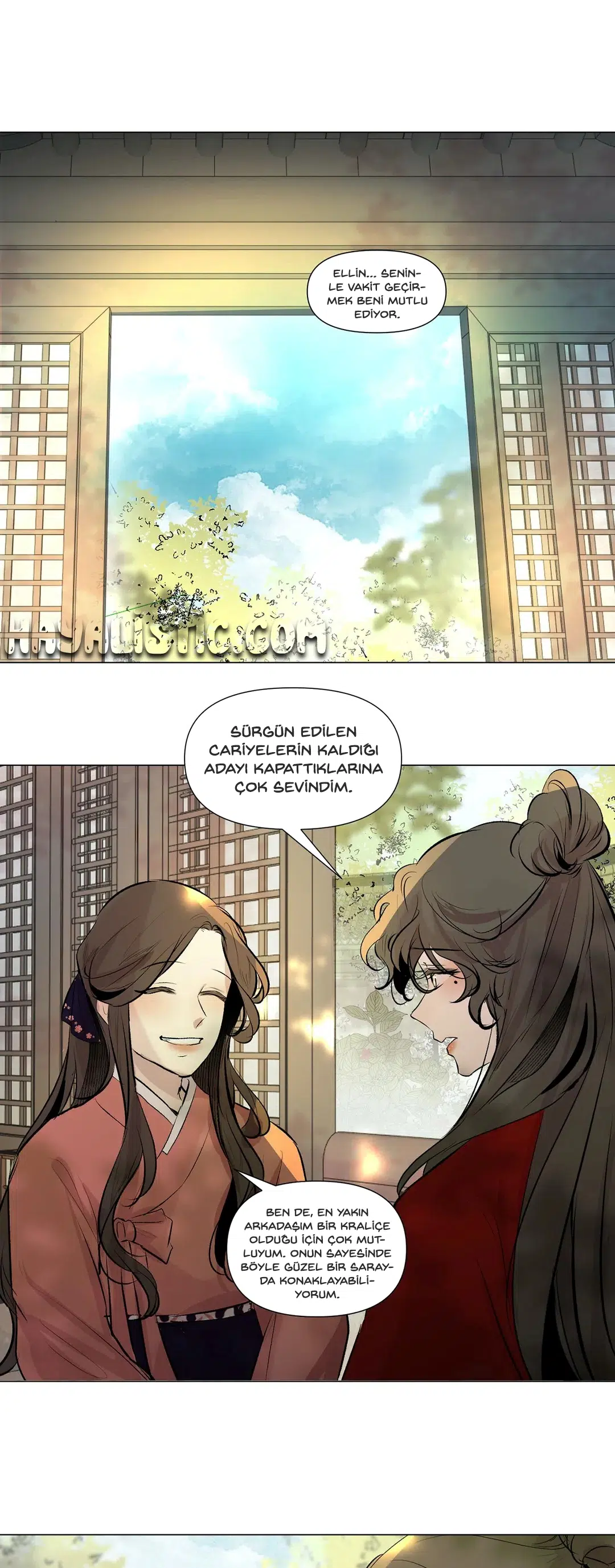 Ellin’s Solhwa - Bölüm 38 Sayfa 32