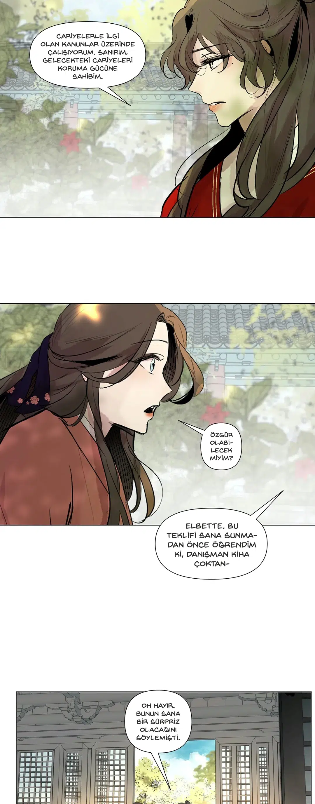 Ellin’s Solhwa - Bölüm 38 Sayfa 33