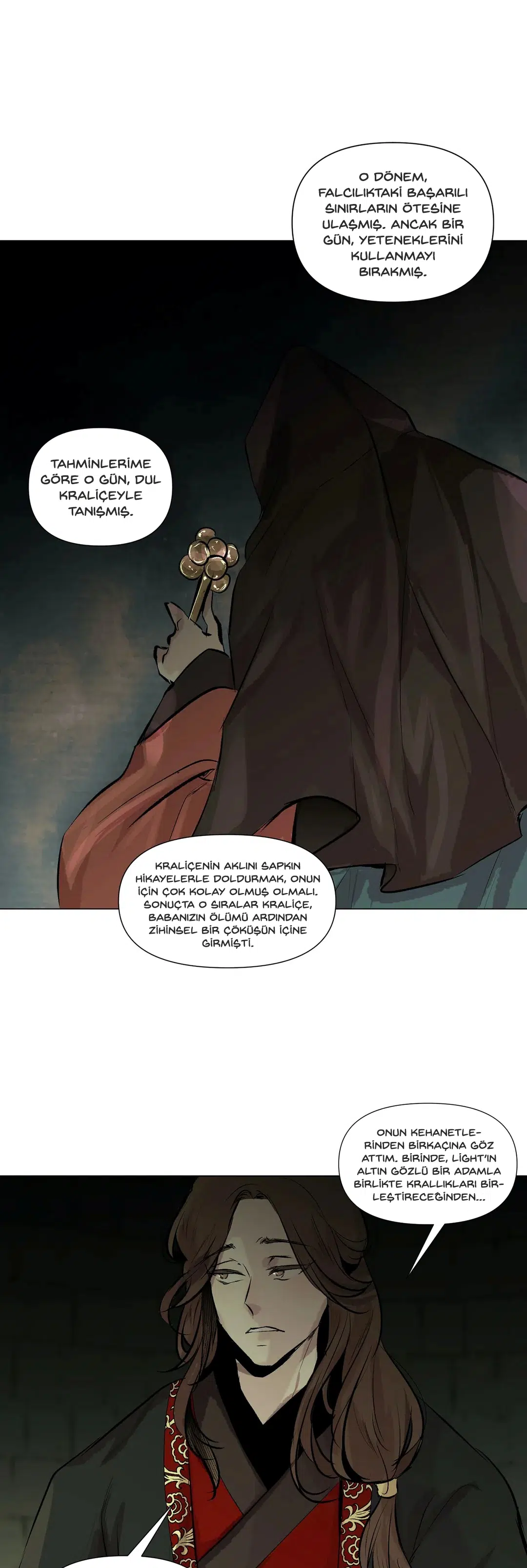 Ellin’s Solhwa - Bölüm 38 Sayfa 41