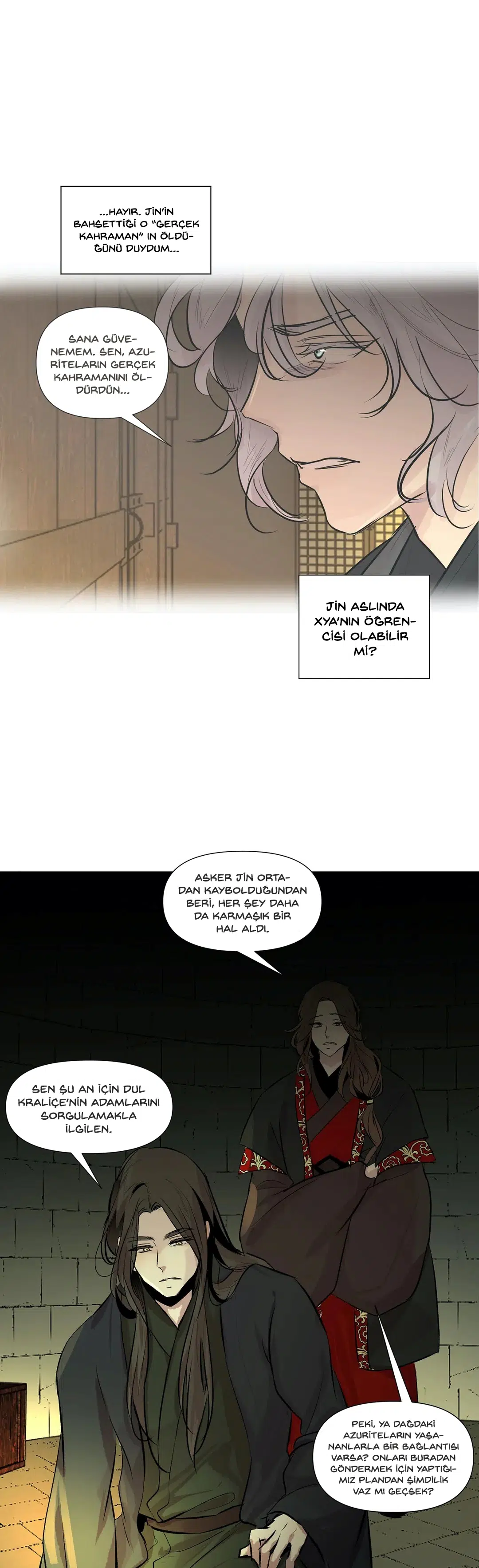 Ellin’s Solhwa - Bölüm 38 Sayfa 43
