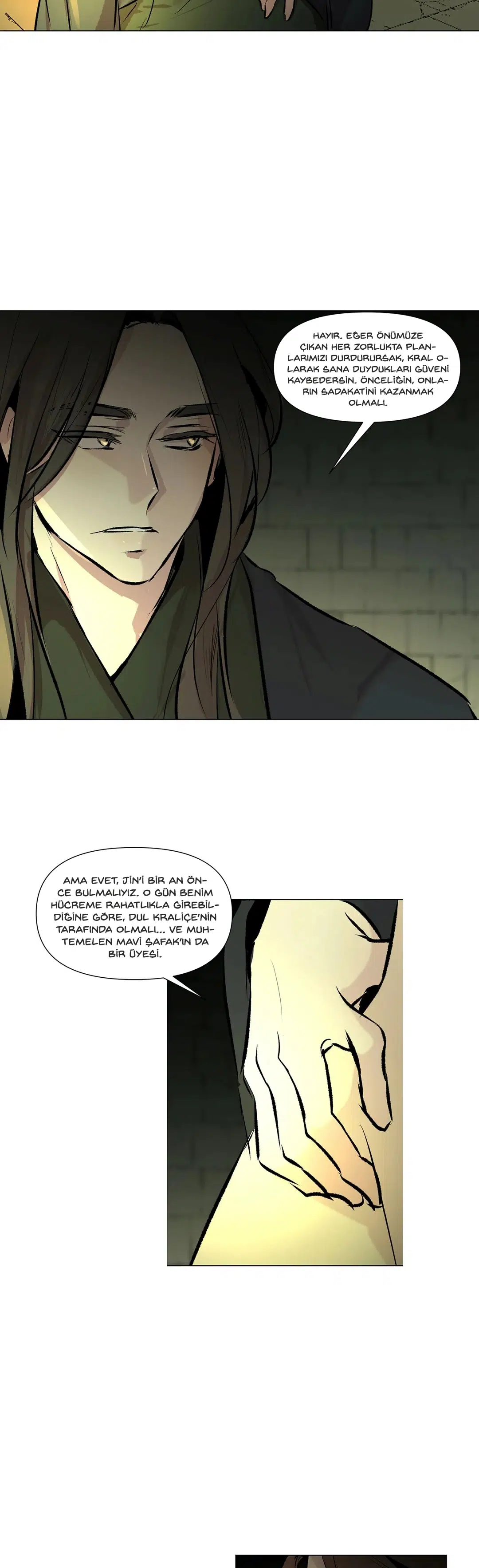 Ellin’s Solhwa - Bölüm 38 Sayfa 44