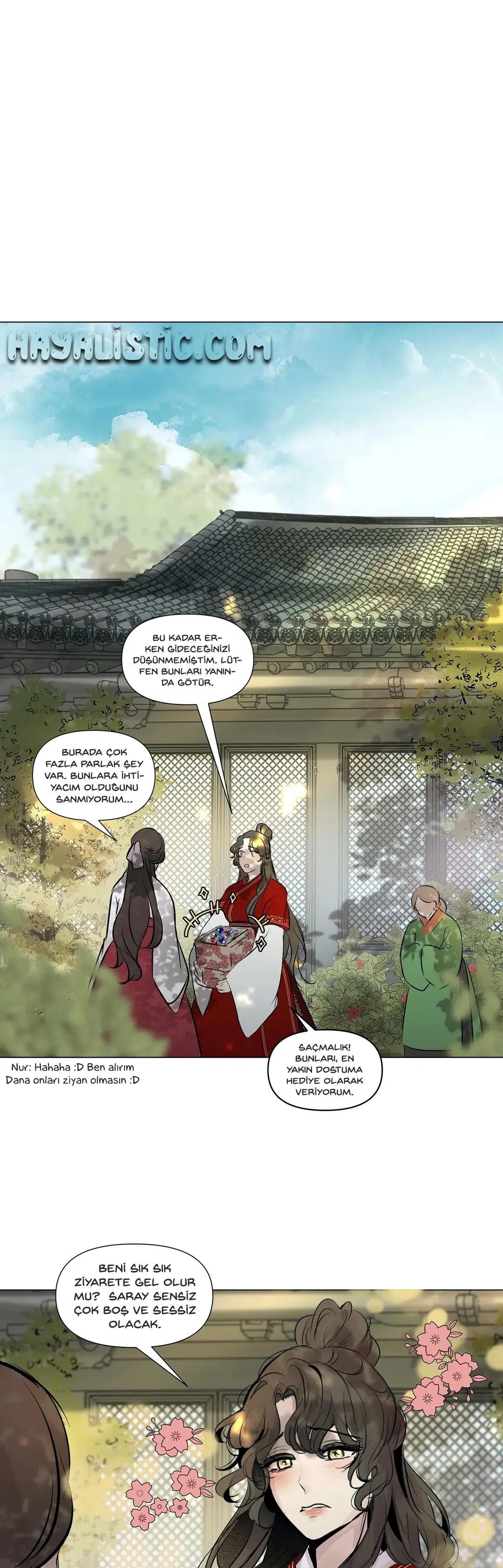 Ellin’s Solhwa - Bölüm 39 Sayfa 11