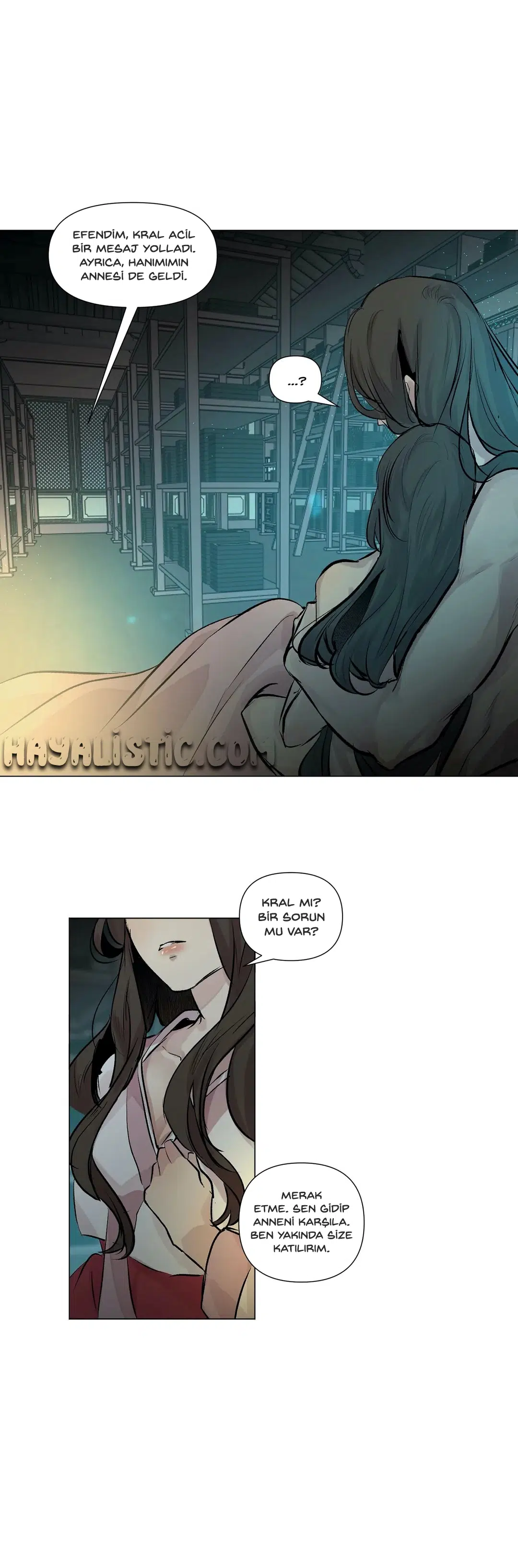 Ellin’s Solhwa - Bölüm 39 Sayfa 33