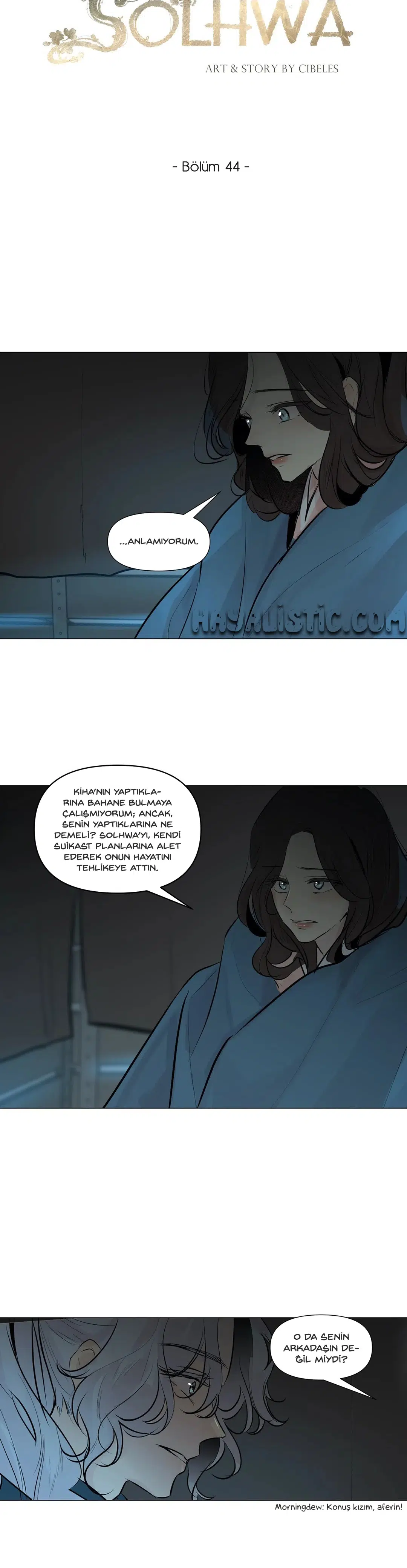 Ellin’s Solhwa - Bölüm 44 Sayfa 2