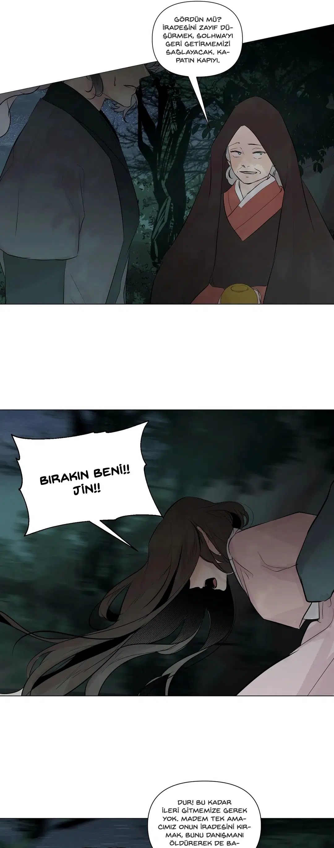 Ellin’s Solhwa - Bölüm 45 Sayfa 16