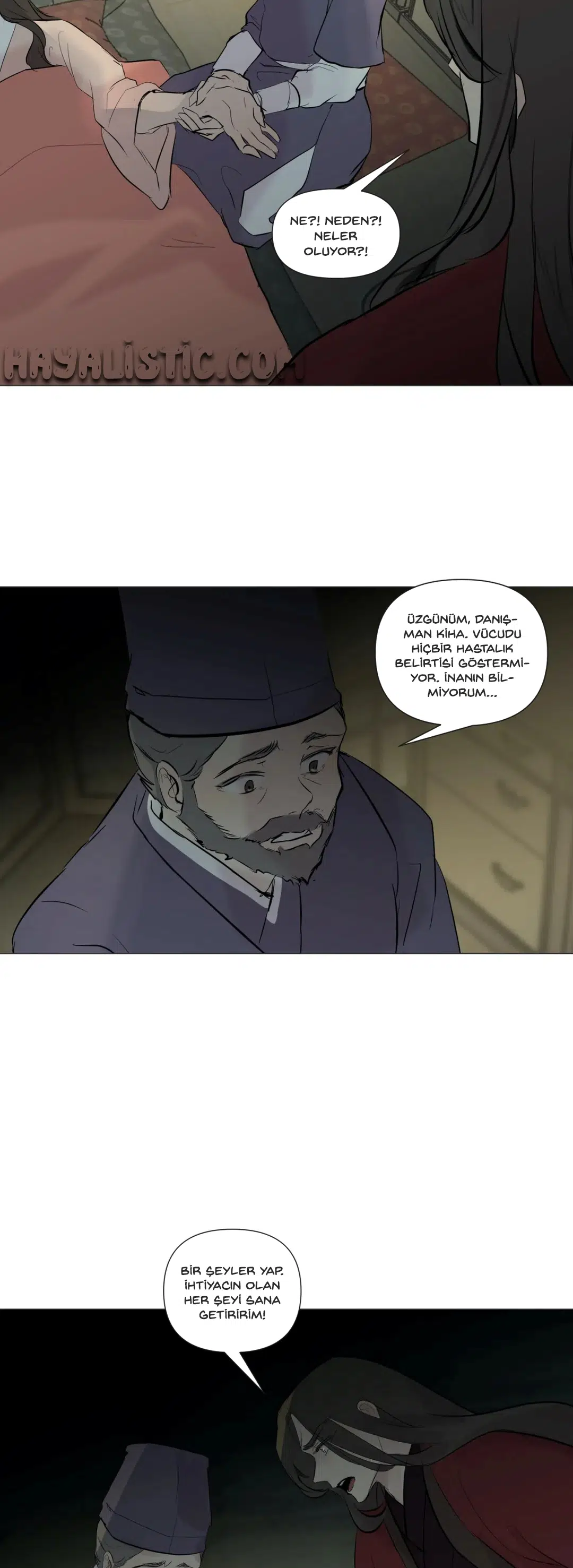 Ellin’s Solhwa - Bölüm 47 Sayfa 28