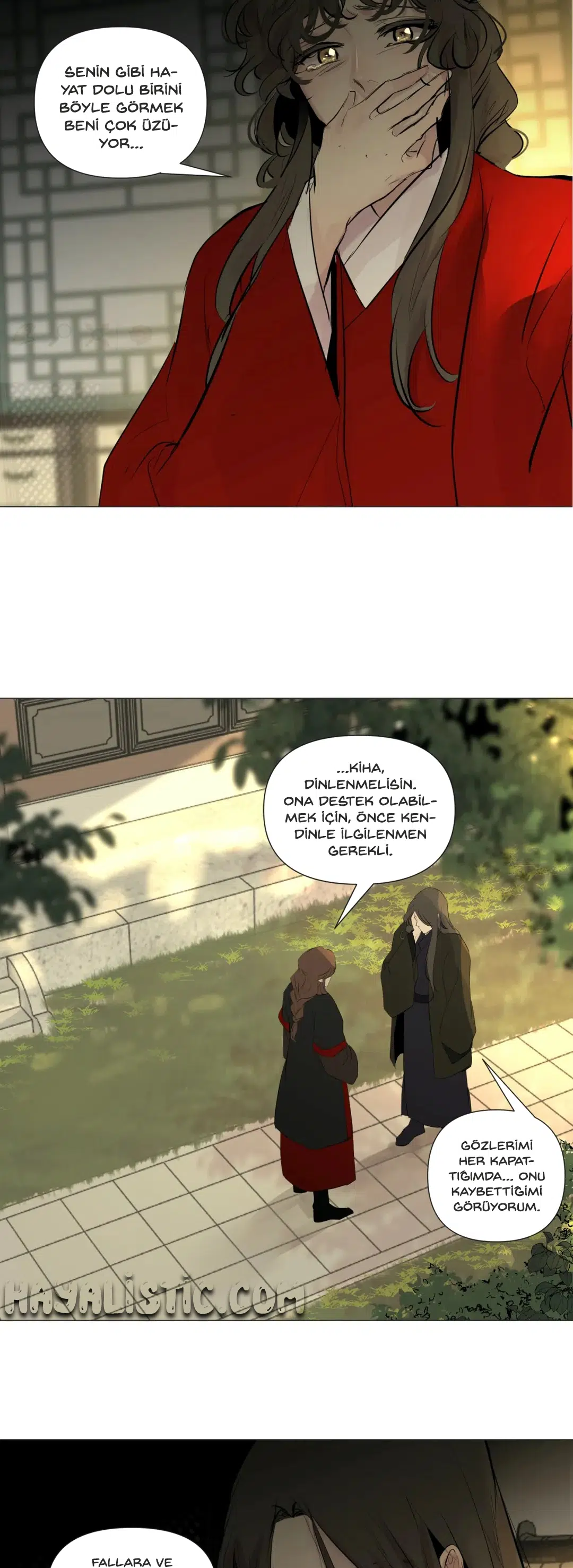 Ellin’s Solhwa - Bölüm 47 Sayfa 34