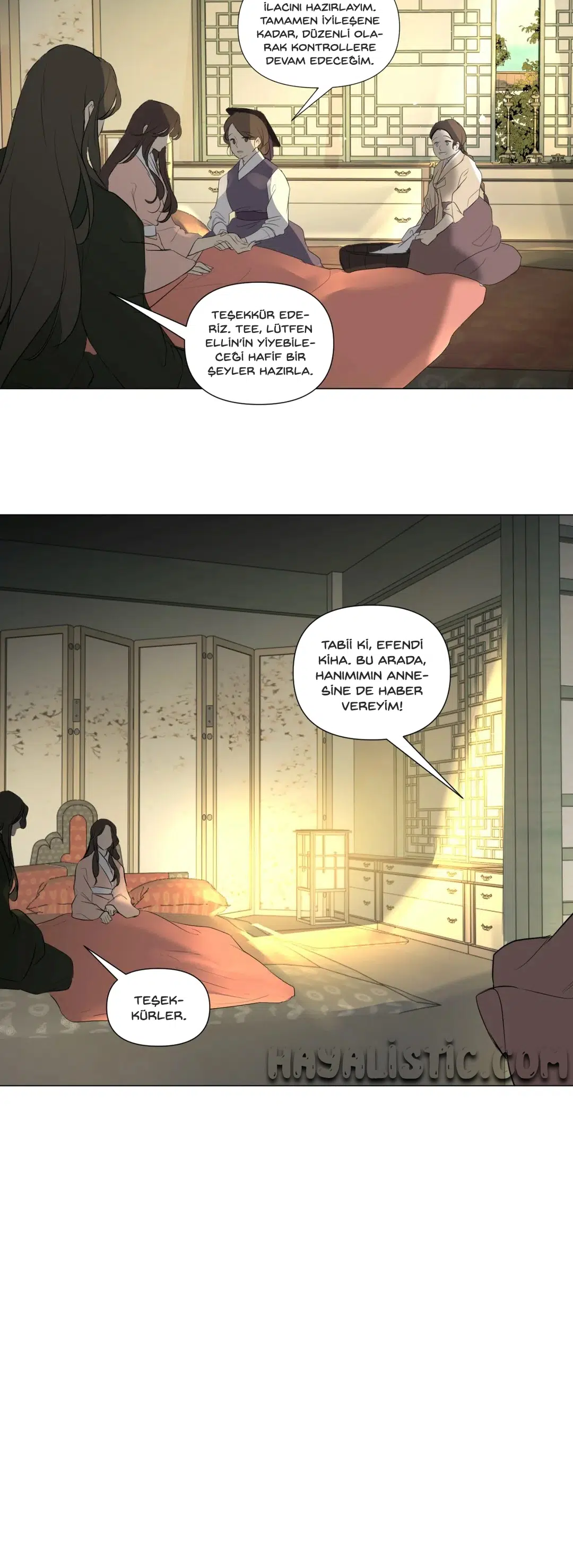 Ellin’s Solhwa - Bölüm 48 Sayfa 28