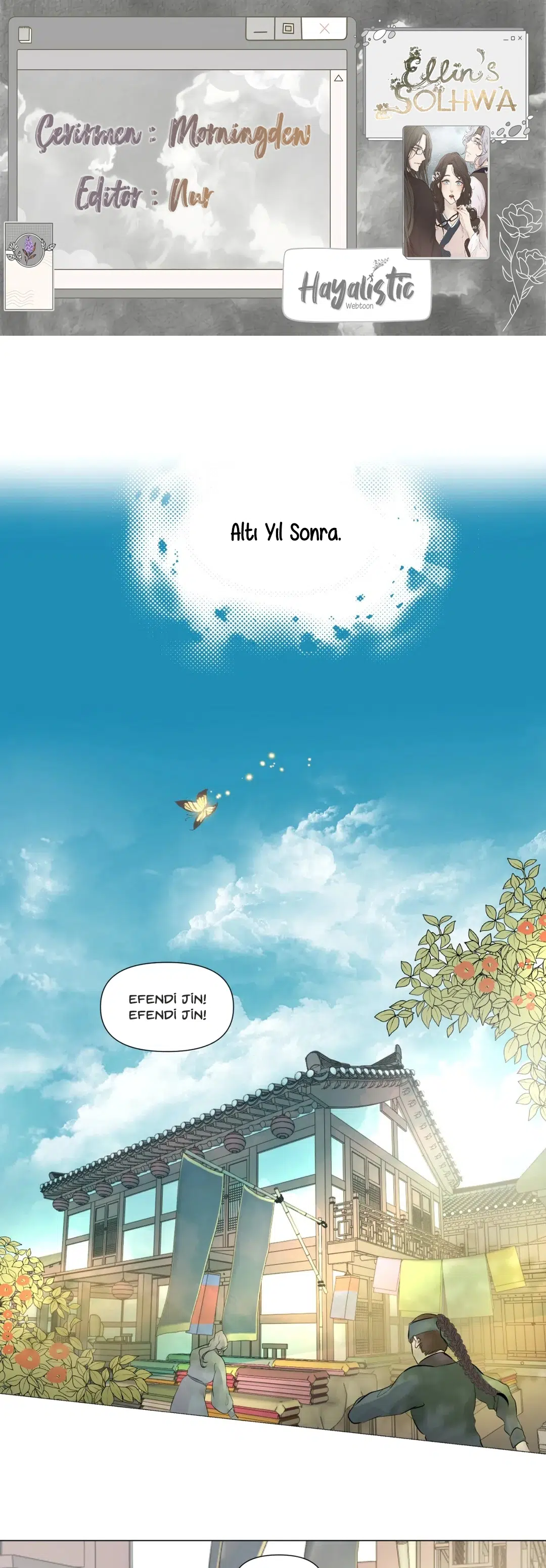 Ellin’s Solhwa - Bölüm 51 Sayfa 1