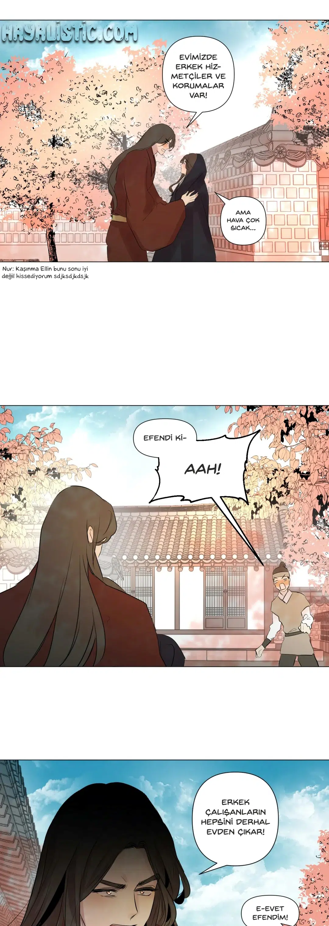 Ellin’s Solhwa - Bölüm 51 Sayfa 14