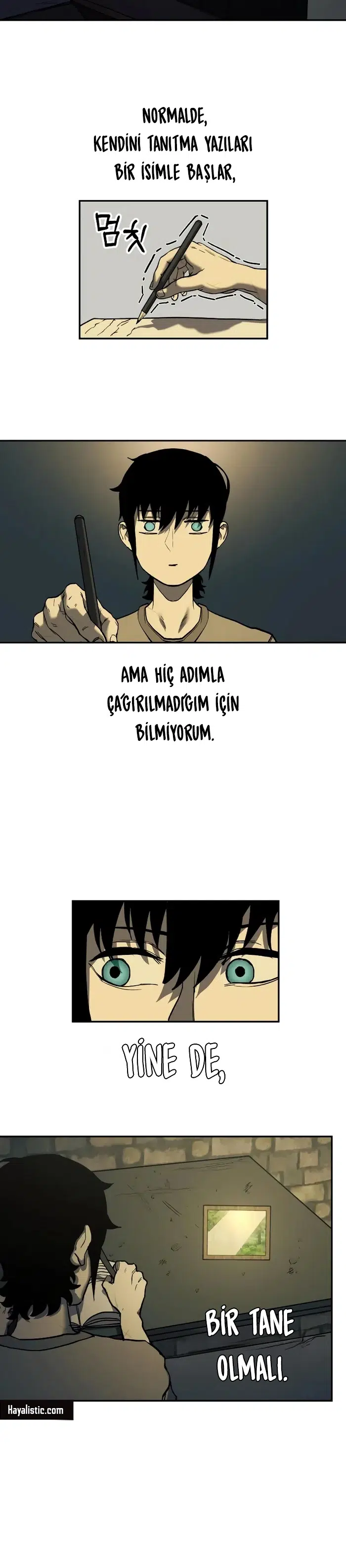 Çöküşten Sonra - Bölüm 1 Sayfa 8