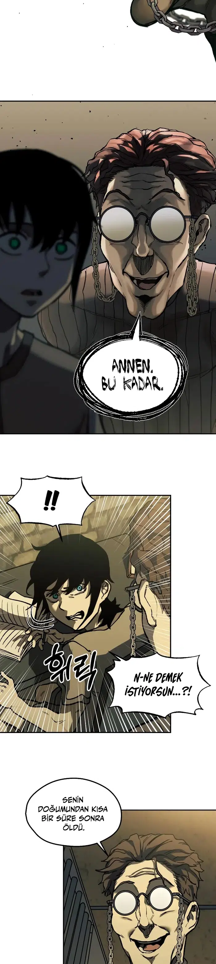 Çöküşten Sonra - Bölüm 1 Sayfa 11