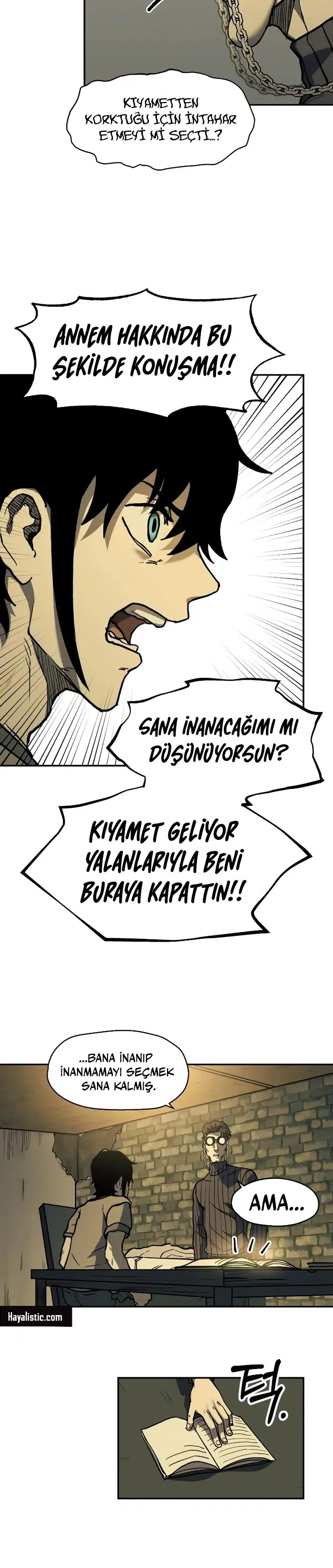 Çöküşten Sonra - Bölüm 1 Sayfa 20