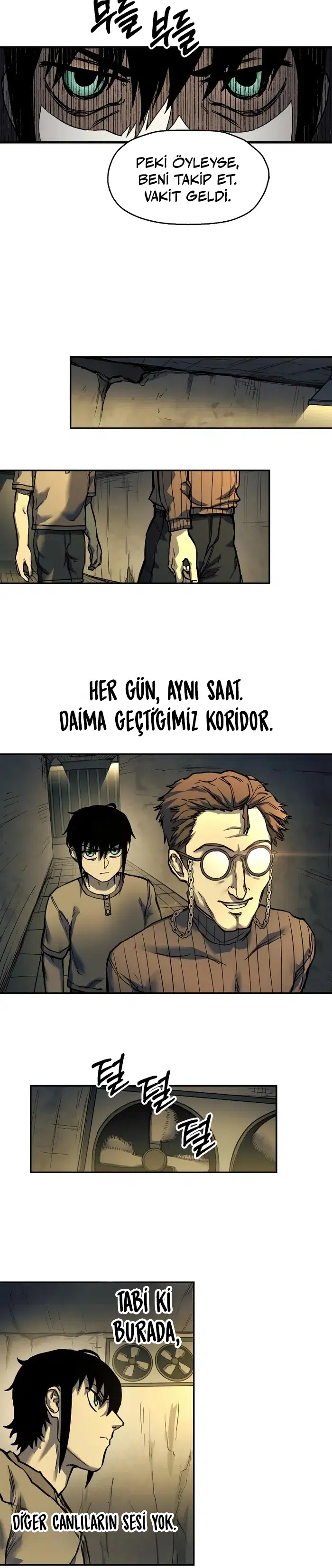 Çöküşten Sonra - Bölüm 1 Sayfa 23