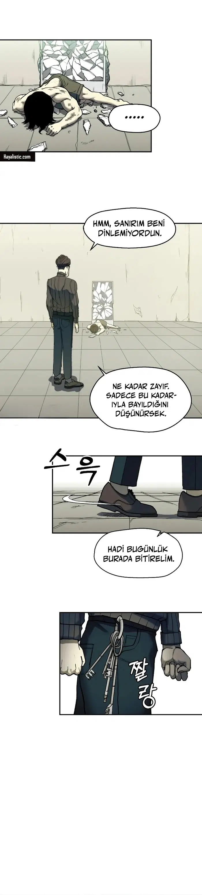 Çöküşten Sonra - Bölüm 1 Sayfa 41