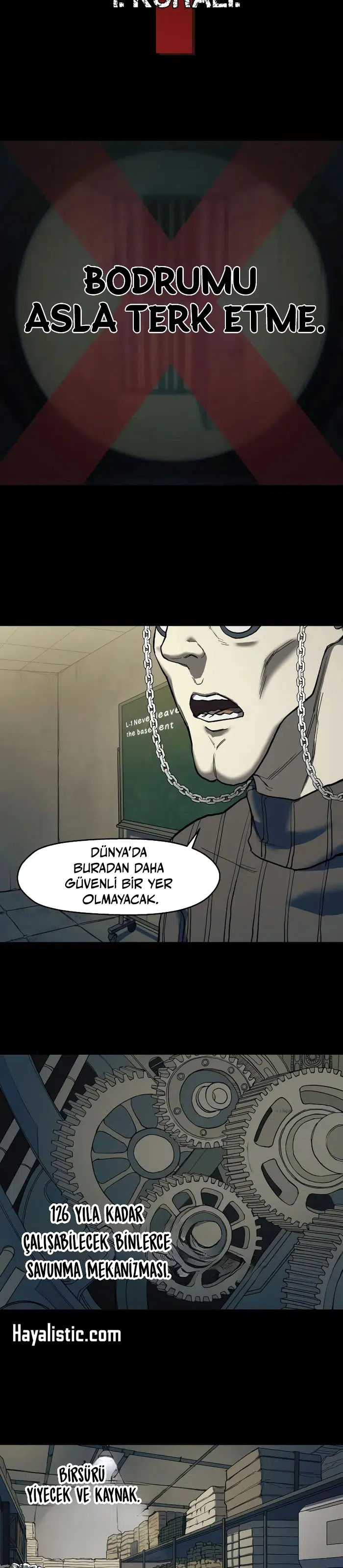 Çöküşten Sonra - Bölüm 3 Sayfa 3