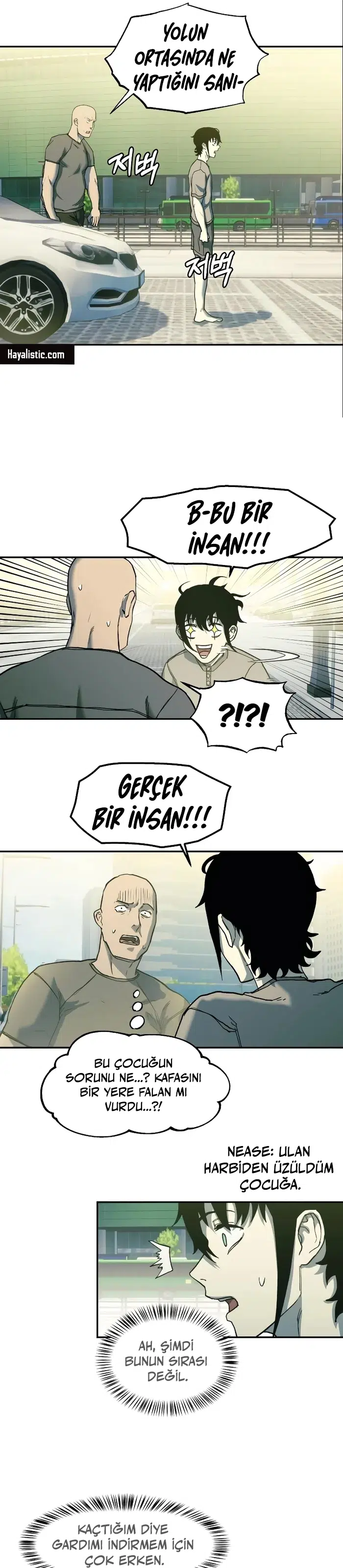 Çöküşten Sonra - Bölüm 3 Sayfa 21