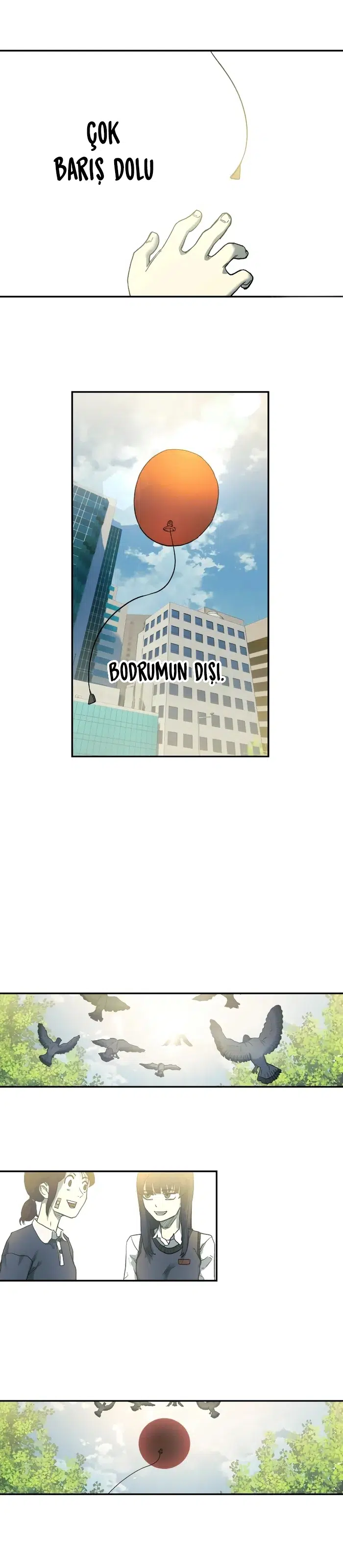 Çöküşten Sonra - Bölüm 3 Sayfa 32