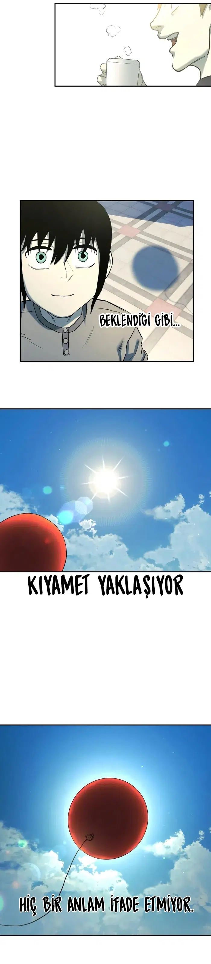 Çöküşten Sonra - Bölüm 3 Sayfa 33