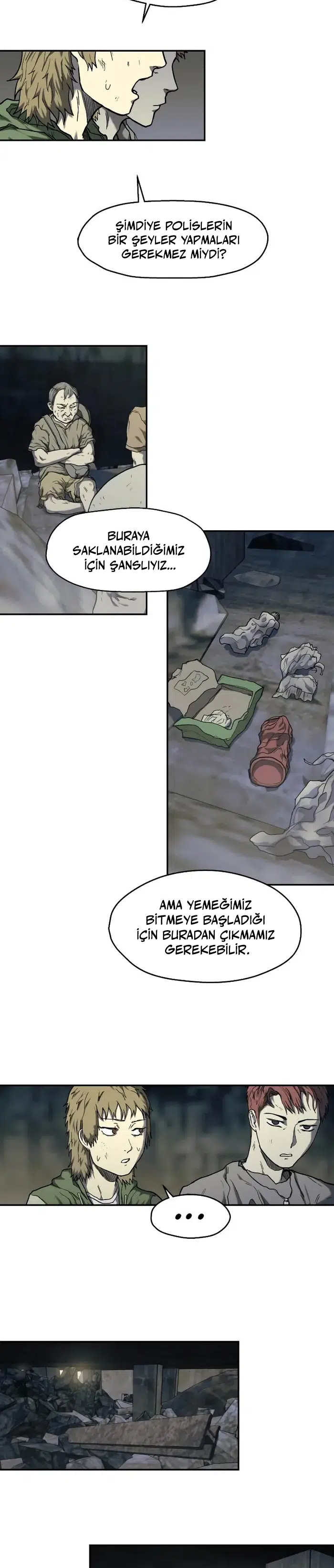 Çöküşten Sonra - Bölüm 6 Sayfa 4