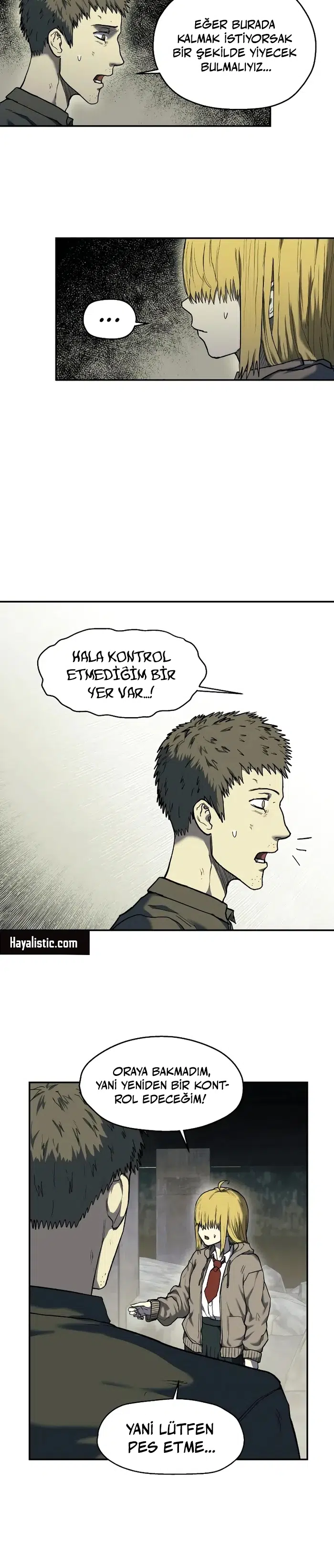 Çöküşten Sonra - Bölüm 6 Sayfa 8