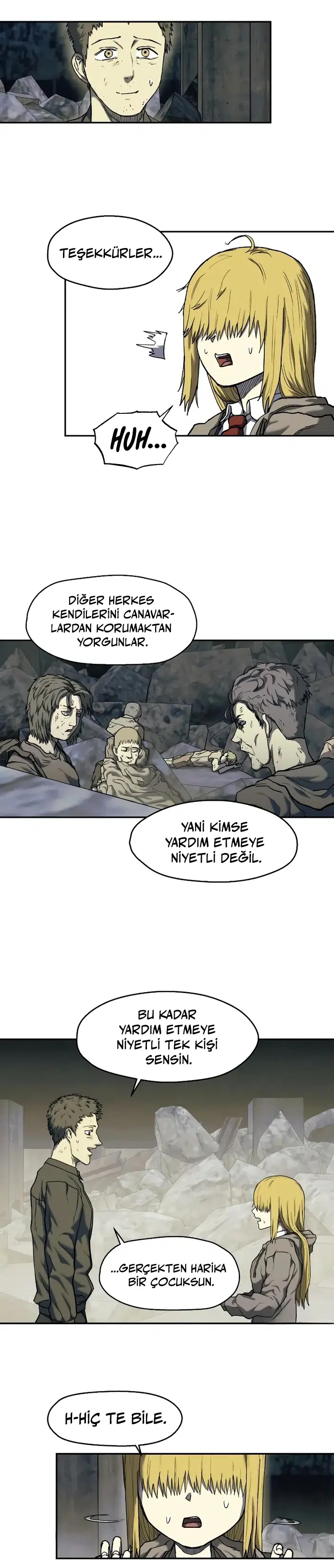 Çöküşten Sonra - Bölüm 6 Sayfa 9