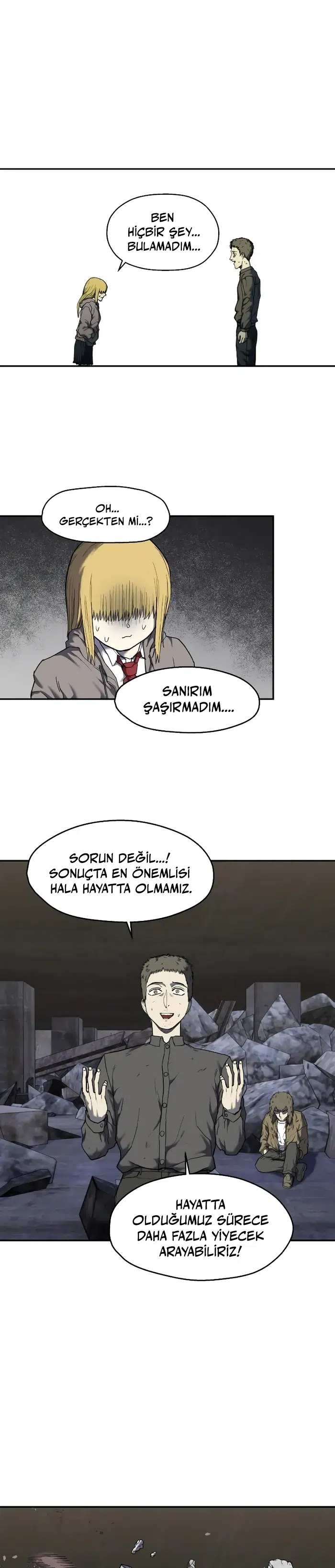 Çöküşten Sonra - Bölüm 6 Sayfa 22