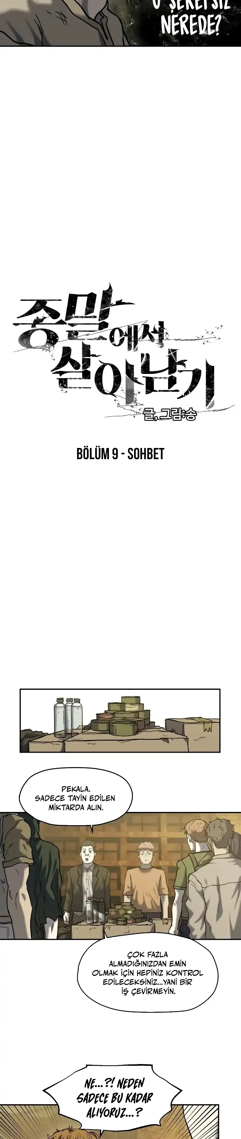 Çöküşten Sonra - Bölüm 9 Sayfa 8