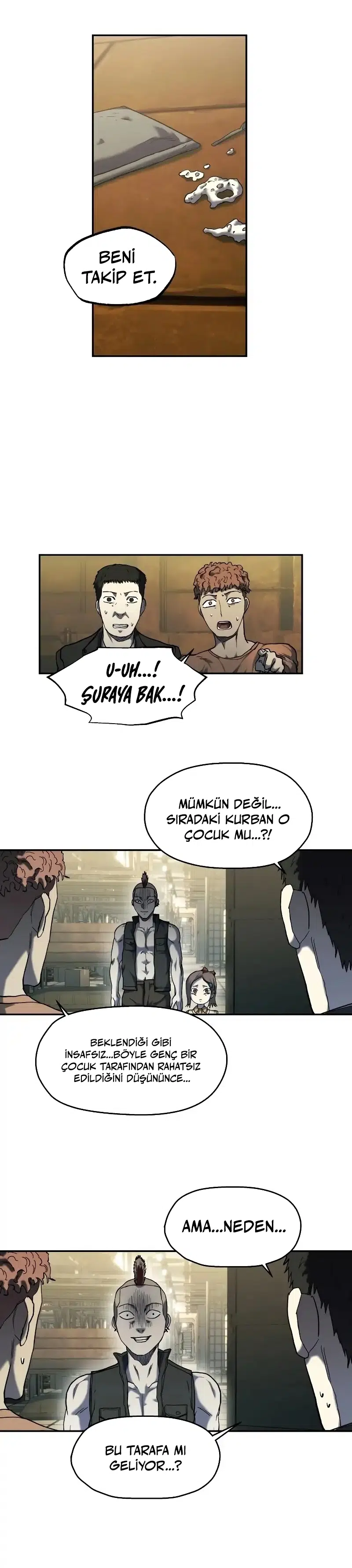 Çöküşten Sonra - Bölüm 9 Sayfa 15