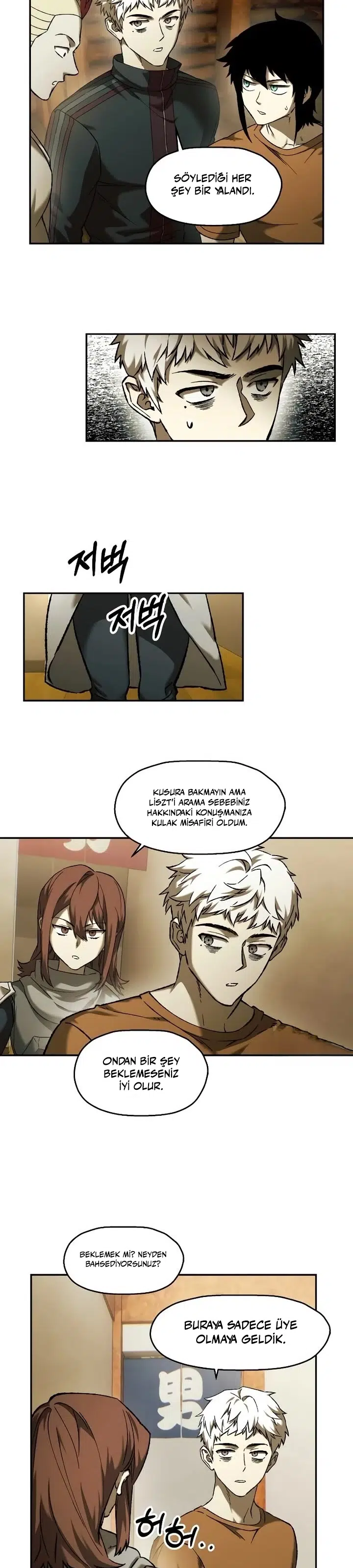Çöküşten Sonra - Bölüm 100 Sayfa 23