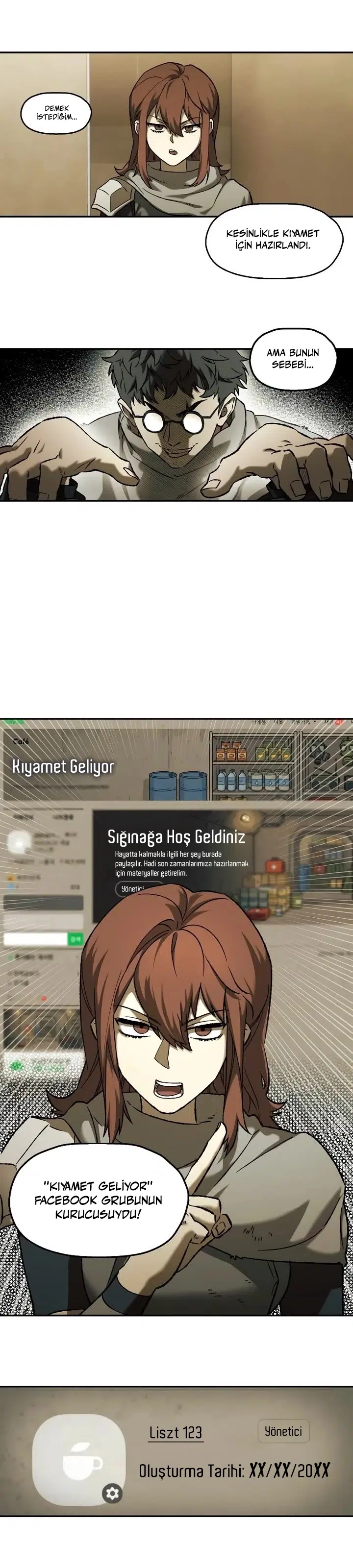 Çöküşten Sonra - Bölüm 100 Sayfa 25