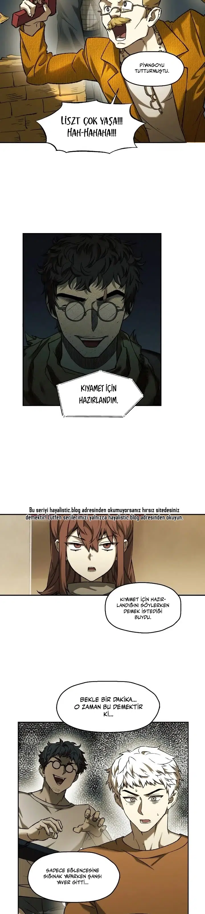 Çöküşten Sonra - Bölüm 101 Sayfa 6