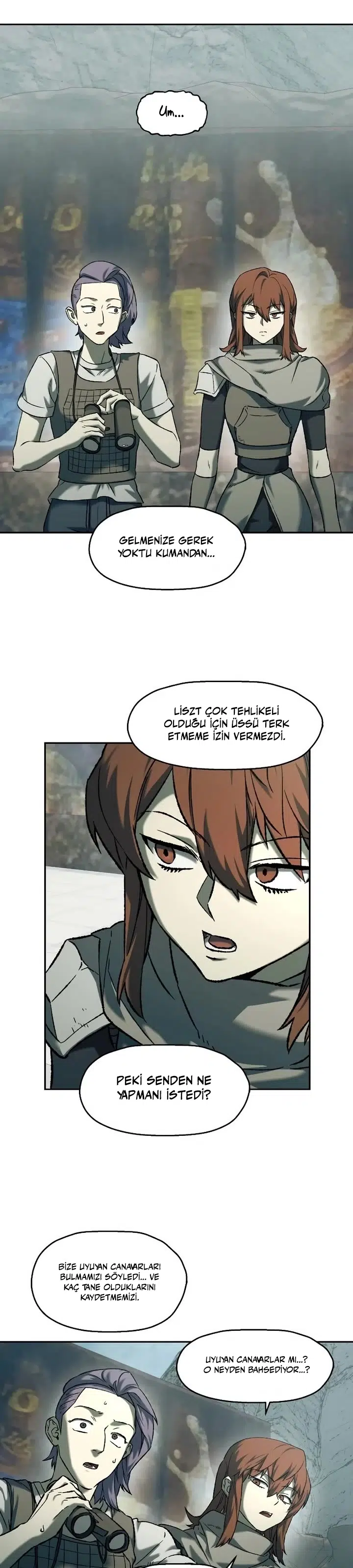Çöküşten Sonra - Bölüm 101 Sayfa 13