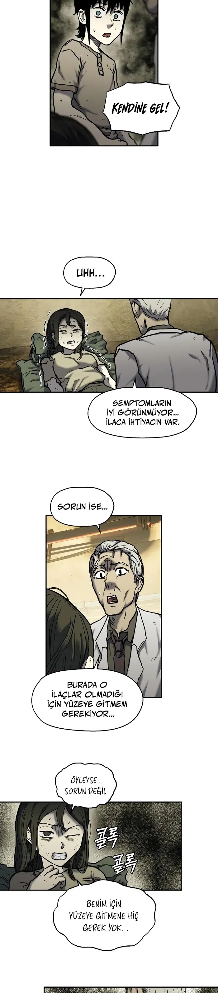 Çöküşten Sonra - Bölüm 10 Sayfa 12