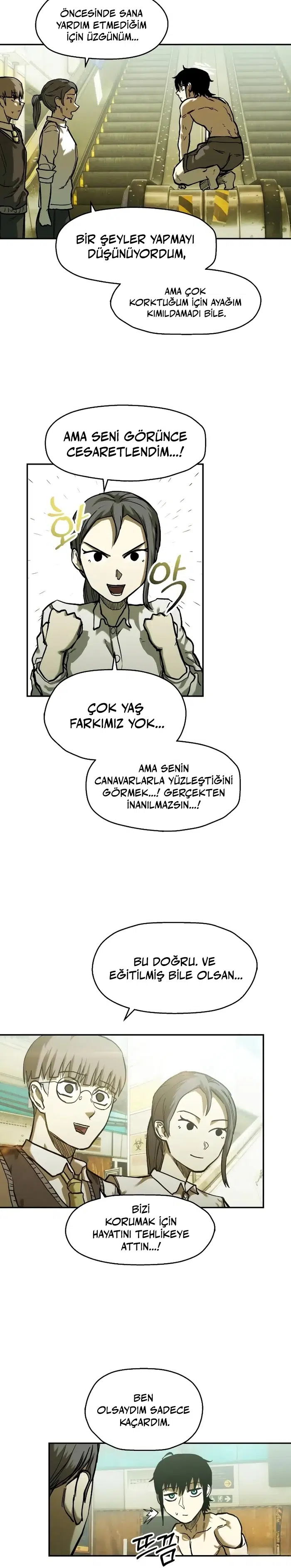 Çöküşten Sonra - Bölüm 18 Sayfa 21