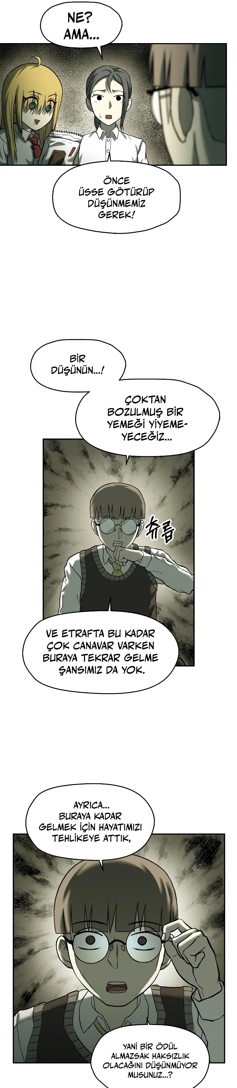 Çöküşten Sonra - Bölüm 20 Sayfa 34