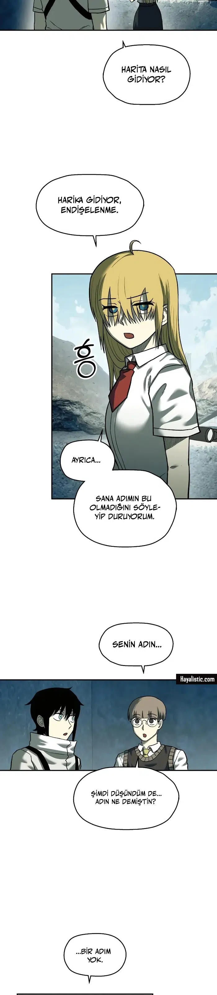 Çöküşten Sonra - Bölüm 22 Sayfa 8