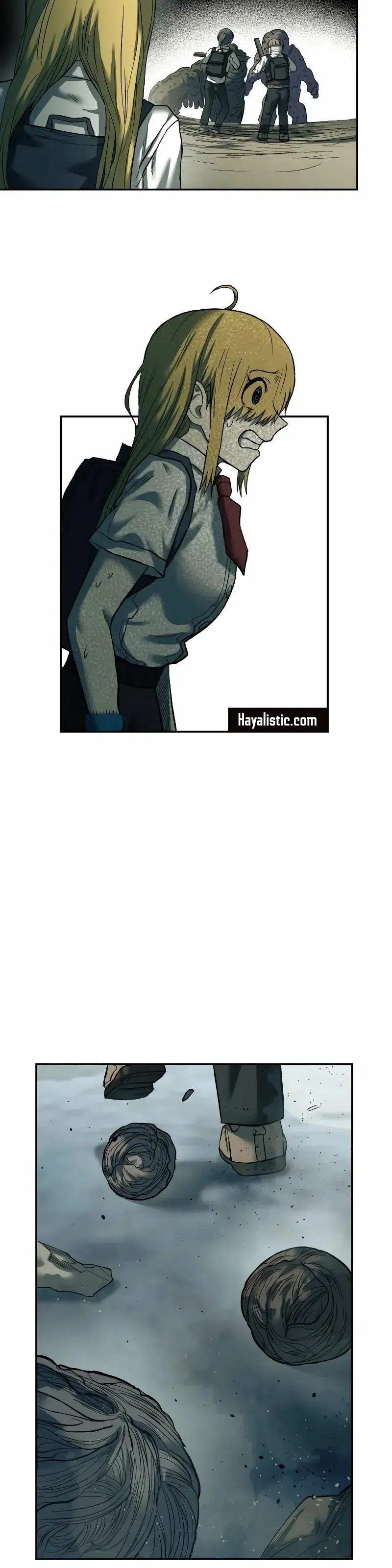 Çöküşten Sonra - Bölüm 23 Sayfa 37