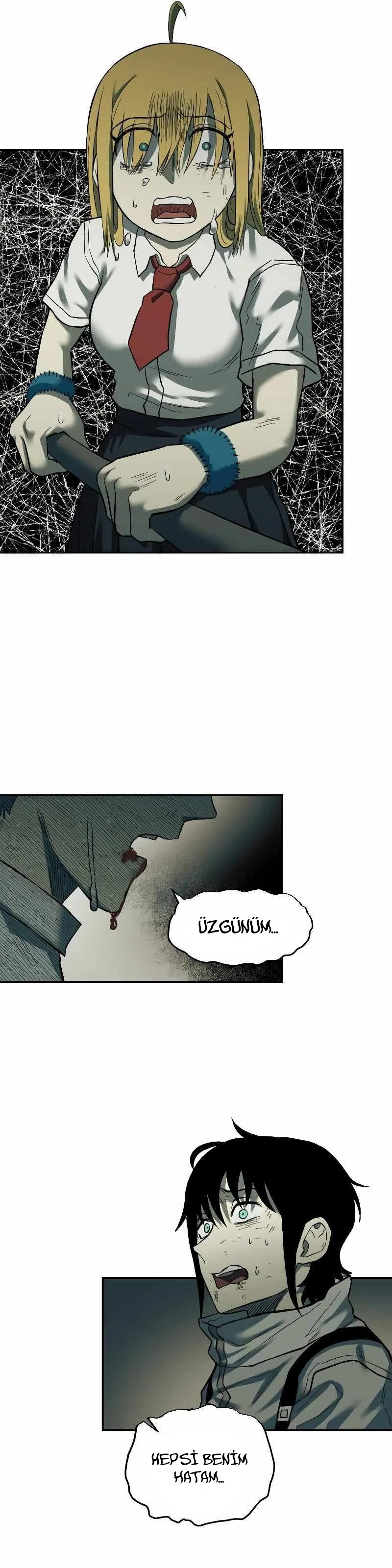 Çöküşten Sonra - Bölüm 24 Sayfa 21