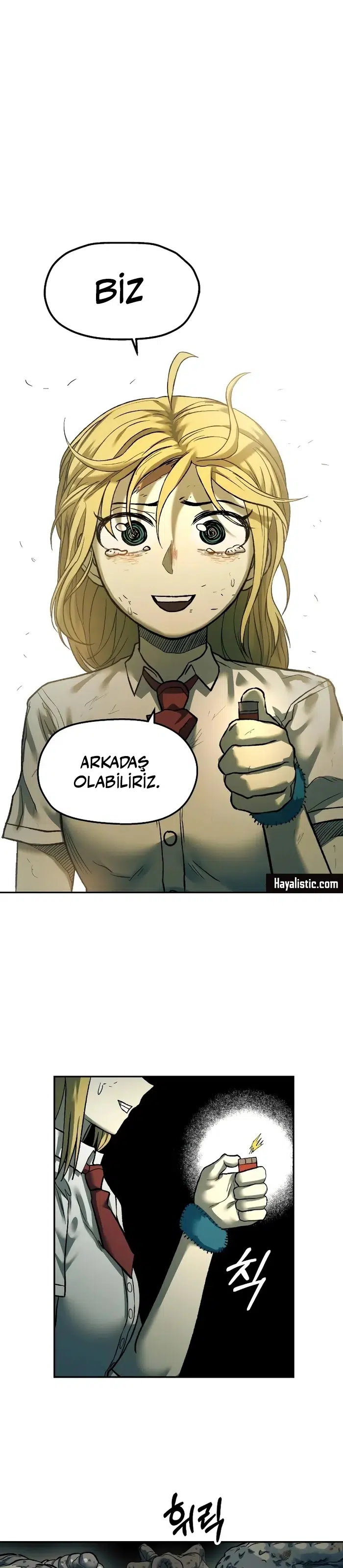 Çöküşten Sonra - Bölüm 25 Sayfa 32