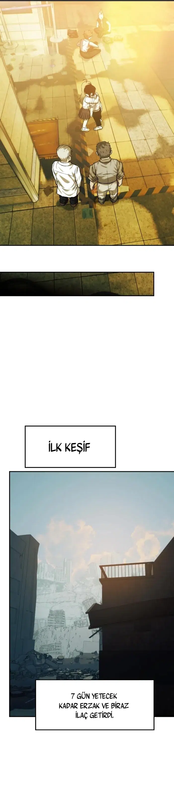 Çöküşten Sonra - Bölüm 28 Sayfa 35