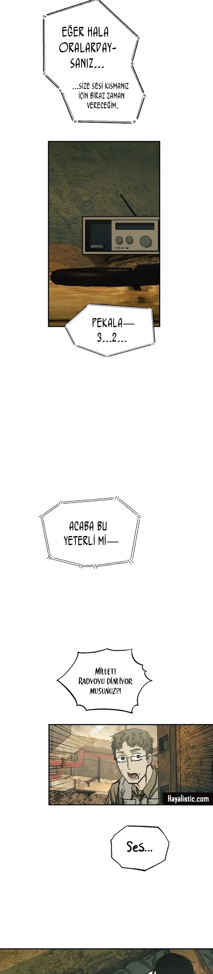Çöküşten Sonra - Bölüm 28 Sayfa 54