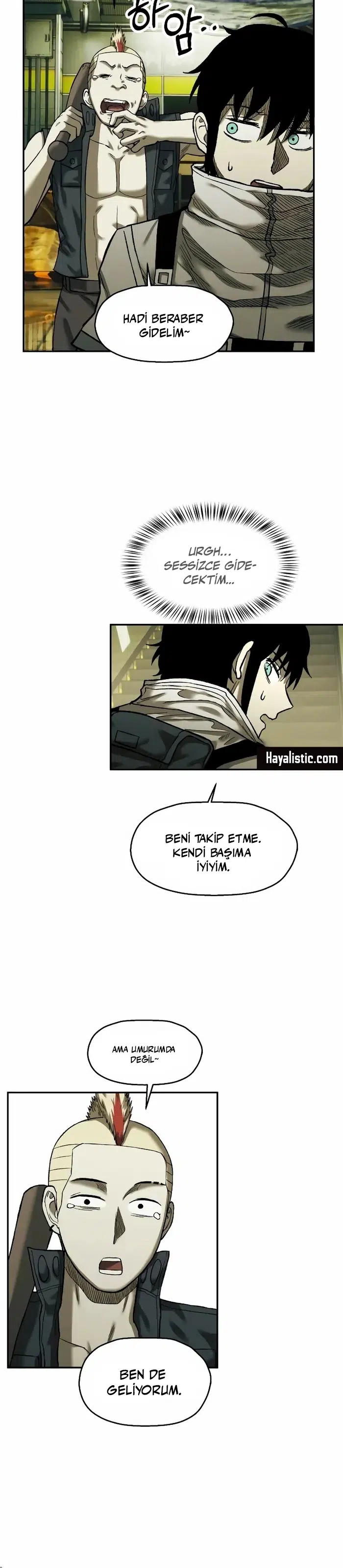 Çöküşten Sonra - Bölüm 29 Sayfa 13