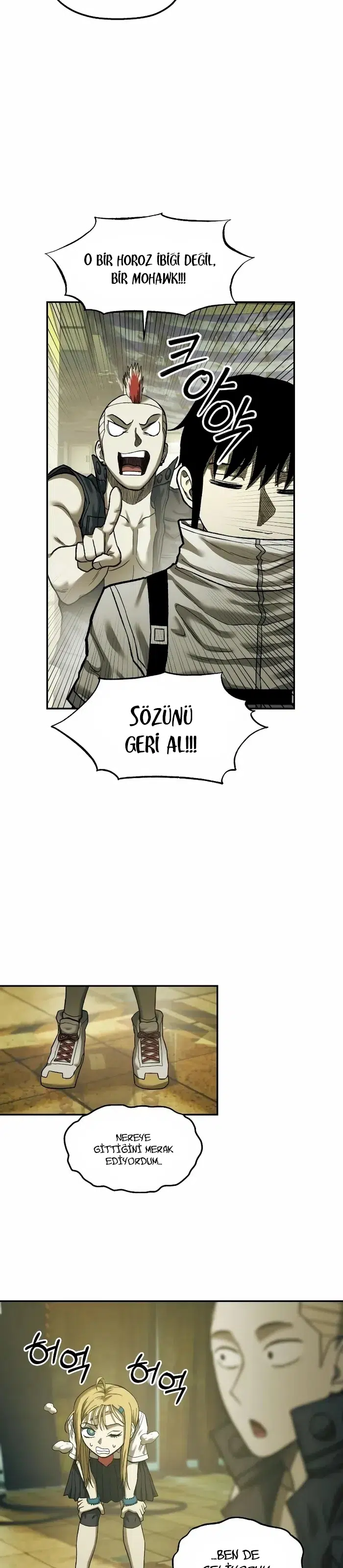 Çöküşten Sonra - Bölüm 29 Sayfa 20