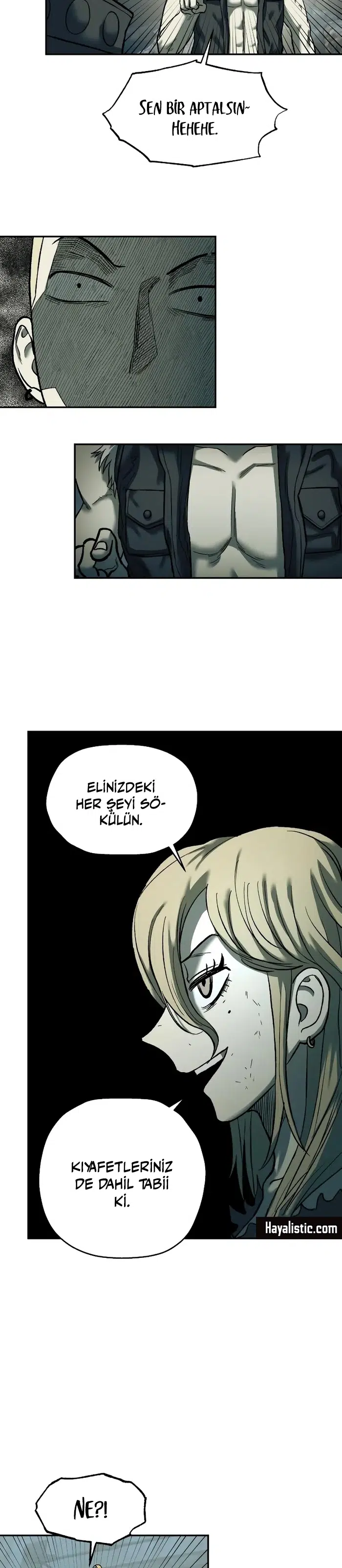 Çöküşten Sonra - Bölüm 30 Sayfa 8