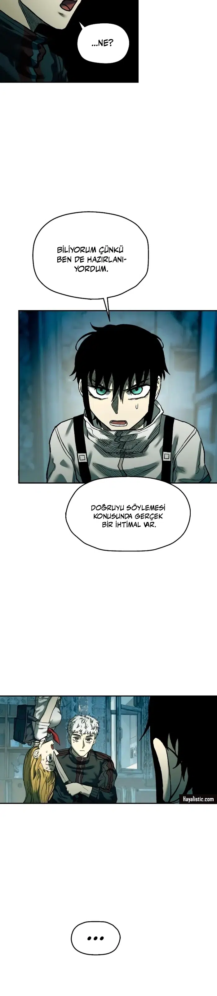 Çöküşten Sonra - Bölüm 31 Sayfa 8
