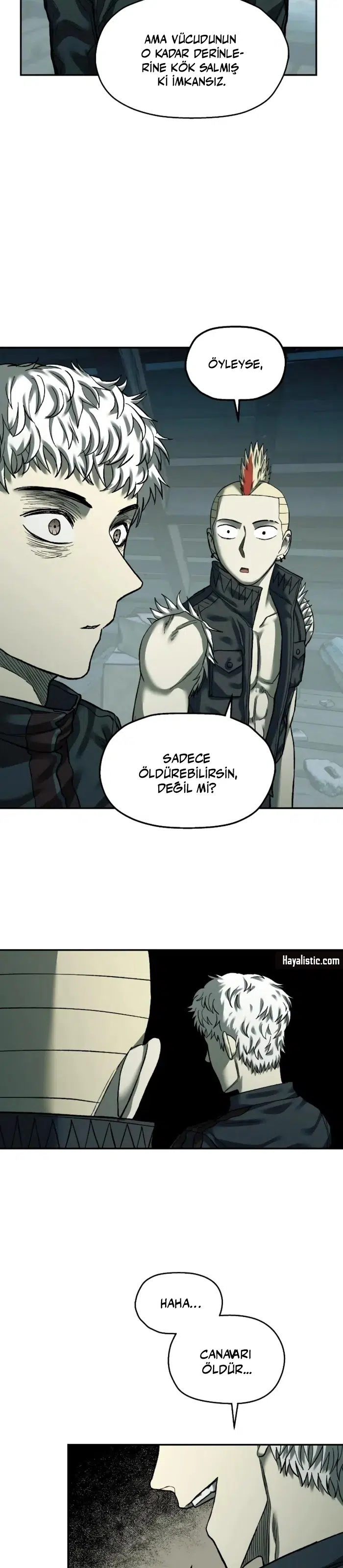 Çöküşten Sonra - Bölüm 32 Sayfa 21