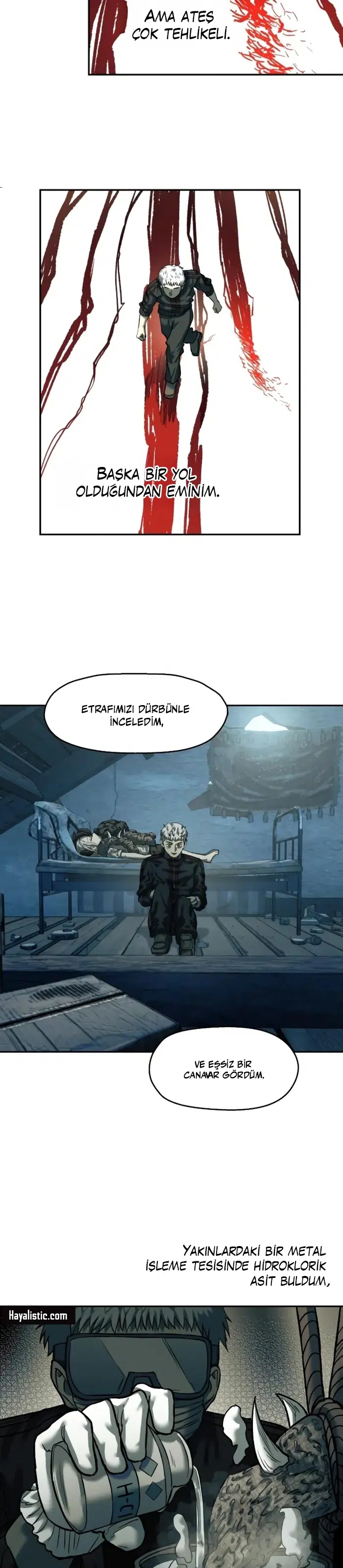 Çöküşten Sonra - Bölüm 34 Sayfa 23