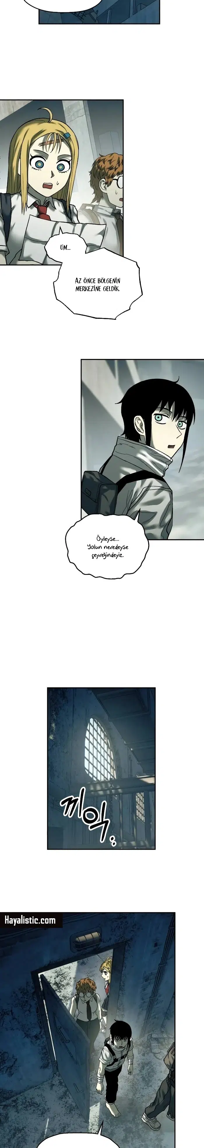 Çöküşten Sonra - Bölüm 39 Sayfa 6
